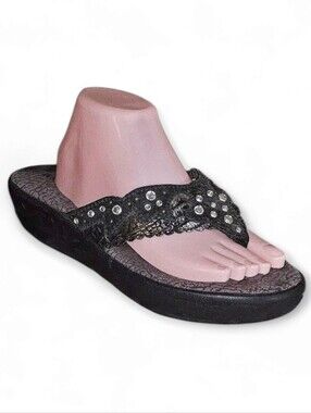 Durango Cheyenne Wedge Sandal